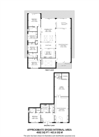Floorplan area for info only, not for Â£/sq. ft valuation
