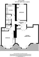 Flat 9 Sovereign House, 25-28 Grand Parade, Eastbo