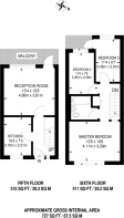 Floorplan area for info only, not for £/sq. ft valuation