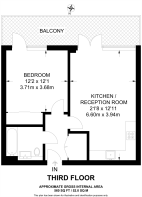 Floorplan area for info only, not for Â£/sq. ft valuation