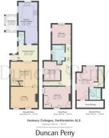 3 Hanbury Cottages, Hertfordshire AL9 - floor plan