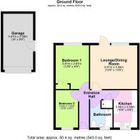 74 St Peters Close, Morton On Lugg - all floors (1