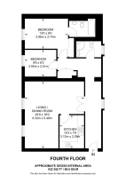 Floorplan area for info only, not for £/sq. ft valuation