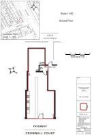 Floor/Site plan 1