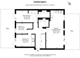 Floorplan area for info only, not for Â£/sq. ft valuation
