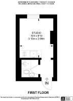 Floorplan area for info only, not for £/sq. ft valuation