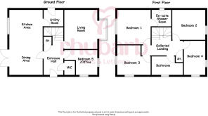 Winter Close, Wakefield Floorplan