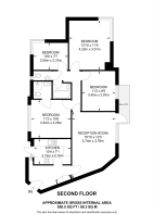Floorplan area for info only, not for £/sq. ft valuation