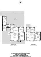 Floorplan area for info only, not for £/sq. ft valuation