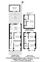 Floorplan area for info only, not for £/sq. ft valuation