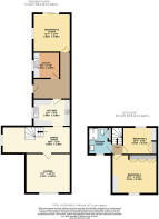 Woodbine Cottage, High Street, Waddingham floorpla