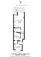 Floorplan area for info only, not for £/sq. ft valuation