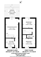Floorplan area for info only, not for £/sq. ft valuation