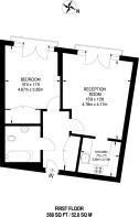 Floorplan area for info only, not for Â£/sq. ft valuation