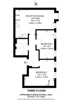 Floorplan area for info only, not for Â£/sq. ft valuation