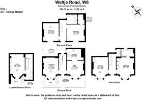 Weltje Road, W6 - FOR SALE