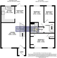 Larksfield 2D Floor Plan