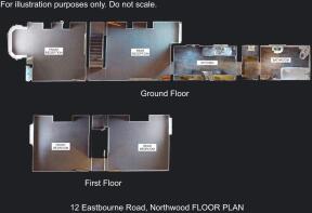 Floor Plan Collated 12 Eastbourne Road, Northwood.