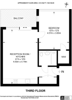Floorplan area for info only, not for Â£/sq. ft valuation