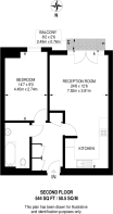 Floorplan area for info only, not for £/sq. ft valuation