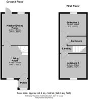 9 Franklin Walk, Green Lane, Hereford - all floors