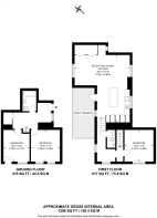 Floorplan area for info only, not for £/sq. ft valuation