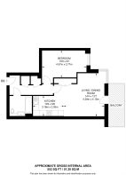 Floorplan area for info only, not for £/sq. ft valuation