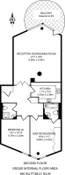 Floorplan area for info only, not for Â£/sq. ft valuation