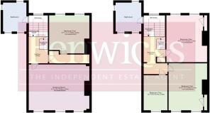 First Floor & Second Floor