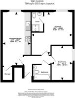 Flat 29 Wilder House - Floor plan