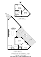 Floorplan area for info only, not for £/sq. ft valuation