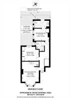 Floorplan area for info only, not for £/sq. ft valuation