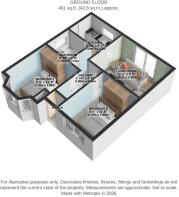 3D Floor Plan