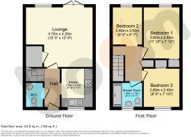 Kirkfield Gardens, Renfrew Floor Plan