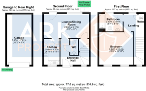 Plot 17, Lime Walk, Salboy, Long Sutton - FP (1).P