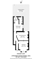 Floorplan area for info only, not for Â£/sq. ft valuation