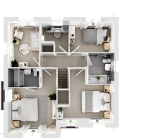 First Floor - 3D