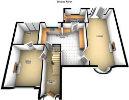 Floor Plan-Ground Fl