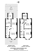 Floorplan area for info only, not for £/sq. ft valuation