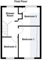 46 Attfield Drive - First Floor