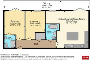 Floorplan 1