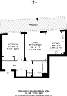 Floorplan area for info only, not for £/sq. ft valuation
