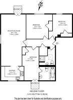Floorplan area for info only, not for Â£/sq. ft valuation