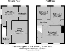 13 Hinton Crescent, Hinton, Hereford - all floors.