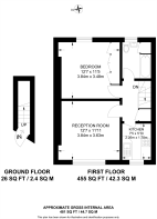 Floorplan area for info only, not for Â£/sq. ft valuation