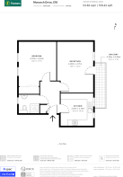Floorplan area for info only, not for £/sq. ft valuation