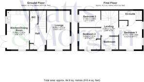 46 Dunraven Close, Cowbridge - all floors.JPG