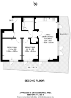 Floorplan area for info only, not for £/sq. ft valuation