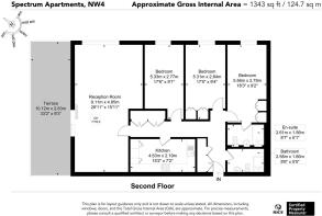 Flat 25, Spectrum Apartments 90 Hillview Gardens,