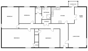 Princess Road Floorplan